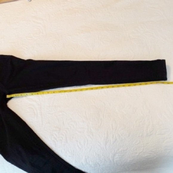 Madewell 9” High Rise Skinny Jean Black - 25 Tall - Picture 10 of 14